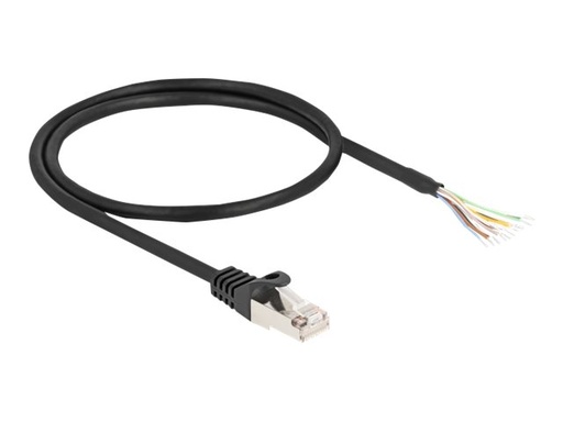 [80204] Delock Netzwerkkabel - RJ-50 (M) zu ohne Stecker