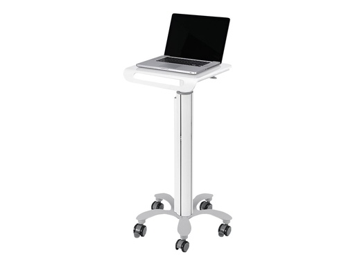 [MED-M050] Neomounts MED-M050 Medizinischer mobiler Arbeitsplatz 10-18" - Gasfeder - 8 kg - 25,4 cm (10") - 45,7 cm (18") - Höhenverstellung - Weiß
