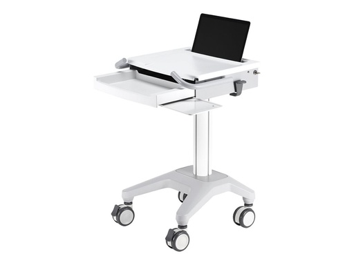 [MED-M200] Neomounts MED-M200 Medizinischer mobiler Arbeitsplatz 10-17" - Gasfeder - abschließbar - 5 kg - 25,4 cm (10") - 43,2 cm (17") - Höhenverstellung - Weiß