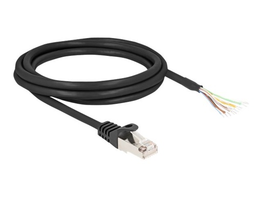[80206] Delock Netzwerkkabel - RJ-50 (M) zu ohne Stecker