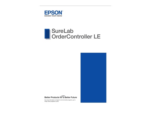 [C12C932691] Epson SURELAB ORDERCONTROLLER LE - Lizenz - für