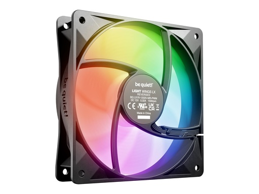 [BL132] Be Quiet! Light Wings LX - Gehäuselüfter - PWM