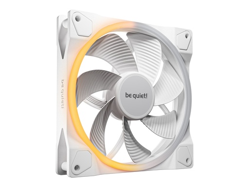 [BL135] Be Quiet! Light Wings PWM Lüfter 140mm Reverse White - Gehäuse-Lüfter - 28,5 dB