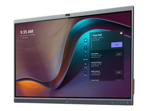 [1203671] Yealink MeetingBoard 86 Pro - 218 cm (86") Diagonalklasse LCD-Display mit LED-Hintergrundbeleuchtung - interaktiv - mit integriertes, interaktives Whiteboard, Touchscreen (Multi-Touch)