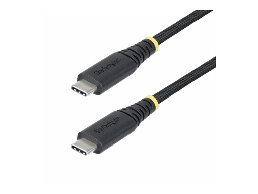 [S2CEPR1M-USB-CABLE] StarTech.com 1m USB-C Charging Cable, 240W, Silicone Jacket w/Braid - USB-Kabel - USB-C (M)