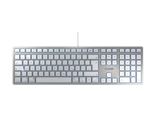 [JK-1610PN-1] Cherry KC 6000 SLIM FOR MAC - Tastatur - USB