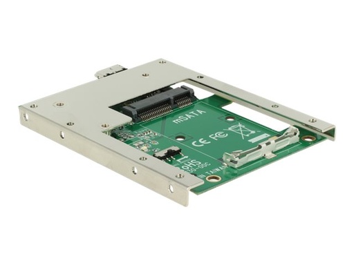 [62468] Delock Converter USB 3.0 > mSATA with 2.5" Frame