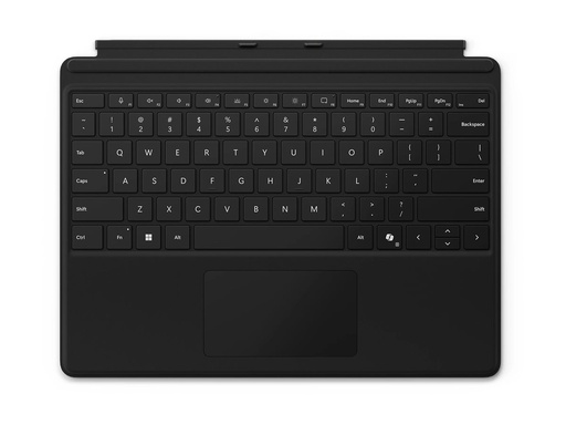 [8XB-00144] Microsoft Surface Pro Keyboard - Tastatur - mit Trackpad, Beschleunigungsmesser, Surface Slim Pen 2 Ablage- und Ladeschale