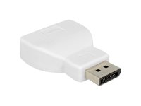 [65568] Delock Videoadapter - DisplayPort (M) zu HD-15 (VGA)