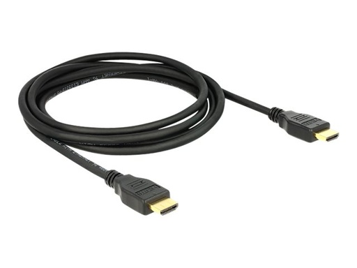 [84713] Delock HDMI-Kabel mit Ethernet - HDMI männlich