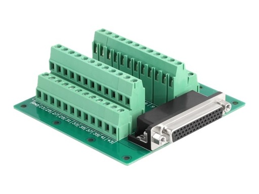 [66916] Delock Serieller Adapter - HD-44 zu 45-poliger