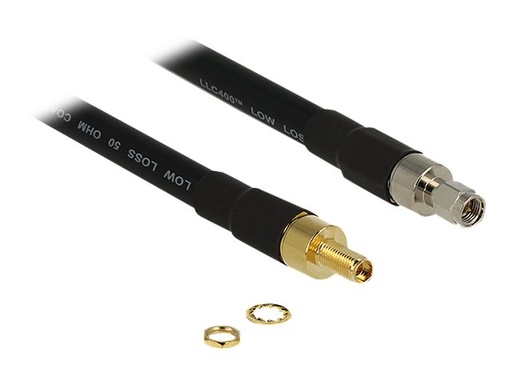 [13004] Delock Antennenkabel - SMA weiblich zu SMA