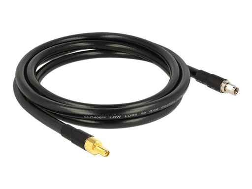 [13014] Delock CFD400 LLC400 low loss - Antennenverlängerungskabel - RP-SMA (W)