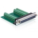 [65319] Delock Adapter - Sub-D 37 Pin Buchse > Terminalblock 39 Pin