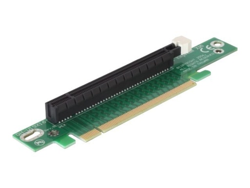 [89105] Delock Riser Karte PCI Express x16 > x16 90° links gewinkelt