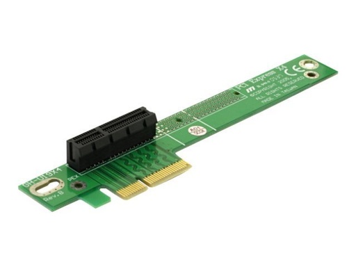 [89103] Delock Riser Card PCI Express x4 Angled 90° Left