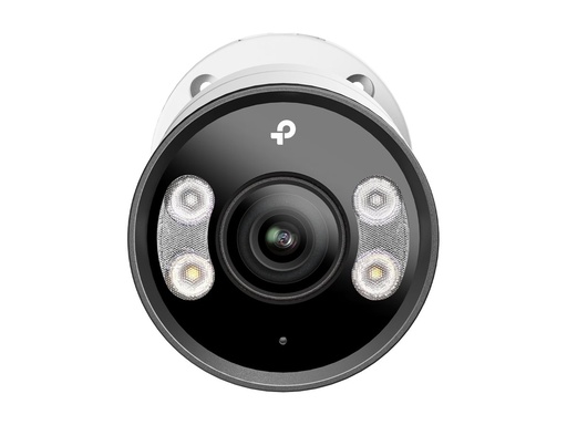 [INSIGHT S385(4MM)] TP-LINK VIGI InSight S385 V1 - Netzwerk-Überwachungskamera - schwenken / neigen - Kugel - Außenbereich - wetterfest - Farbe (Tag&Nacht)