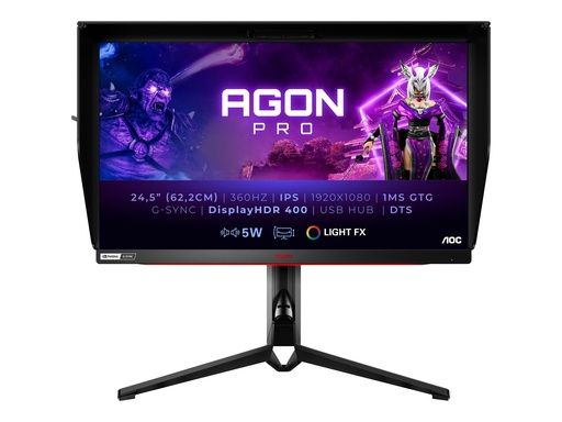 [AG254FG] AOC Gaming AG254FG - AGON Series - LED-Monitor - Gaming - 62.23 cm (24.5")