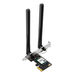 [MA70XE] TP-LINK Mercusys MA70XE AX1800 Dual-Band Wi-Fi 6 BTH PCI Expr. Adapter - - WLAN - PCI-Express - WLAN