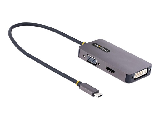 [118-USBC-HDMI-VGADVI] StarTech.com USB C Video Adapter, USB-C auf HDMI