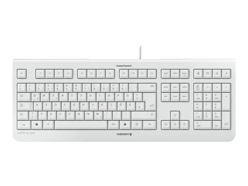 [JK-0800CH-0] Cherry KC 1000 - Tastatur - Schweizerisch - weiß
