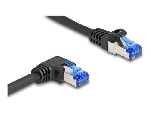 [80224] Delock Netzwerkkabel - RJ-45 (M) rechtwinklig zu RJ-45 (M)