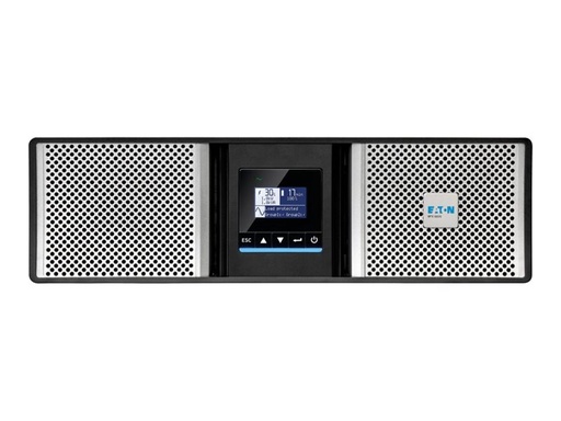 [9PX5KIRTNG2] Eaton 9PX G2 9PX5KIRTNG2 - USV (in Rack montierbar/extern) - Wechselstrom 200/208/220/230/240 V - 5000 Watt - 5000 VA - 1-phasig - 5 Ah - Ethernet 10/100/1000, RS-232, USB - Ausgangsanschlüsse: 13 - PFC - 3U - 48.3 cm (19")