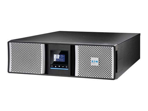 [9PX6KIRTNG2] Eaton 9PX G2 9PX6KIRTNG2 - USV (in Rack montierbar/extern) - Wechselstrom 200/208/220/230/240 V - 6000 Watt - 6000 VA - 1-phasig - 5 Ah - Ethernet 10/100/1000, RS-232, USB - Ausgangsanschlüsse: 13 - PFC - 3U - 48.3 cm (19")