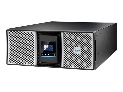 [9PX11KIRTNBPG2] Eaton 9PX G2 9PX11KIRTNBPG2 - USV (in Rack montierbar/extern) - HotSwap - Wechselstrom 200/208/220/230/240 V - 11000 Watt - 11000 VA - 1-phasig - 9 Ah - Ethernet 10/100/1000, RS-232, USB - Ausgangsanschlüsse: 17 - PFC - 4U - 48.3 cm (19")