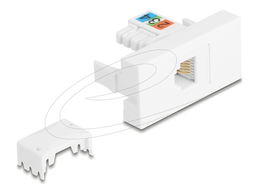 [90897] Delock Easy 45 - Einrastmodul - UTP - RJ 12