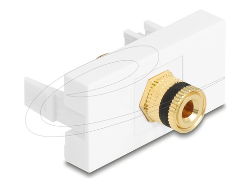 [90902] Delock Easy 45 - Einrastmodul - Bindepost