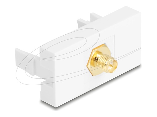 [90903] Delock Easy 45 - Einrastmodul - RP-SMA weiblich