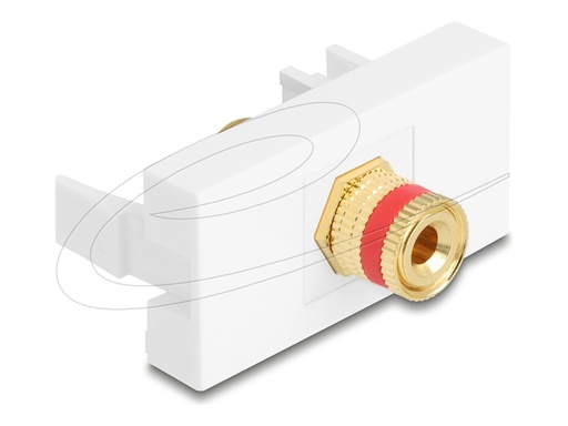 [90901] Delock Easy 45 - Einrastmodul - Bindepost