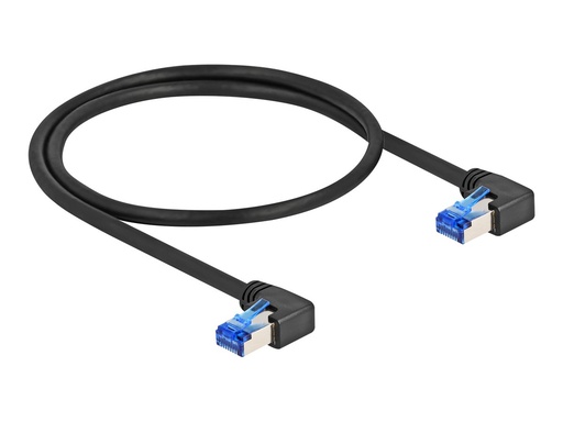 [80213] Delock Netzwerkkabel - RJ-45 (M) nach rechts abgewinkelt zu RJ-45 (M)