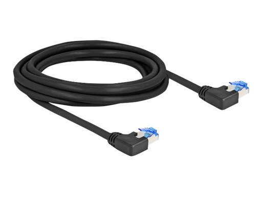 [80212] Delock Patch-Kabel - RJ-45 (M) links gewinkelt zu RJ-45 (M)