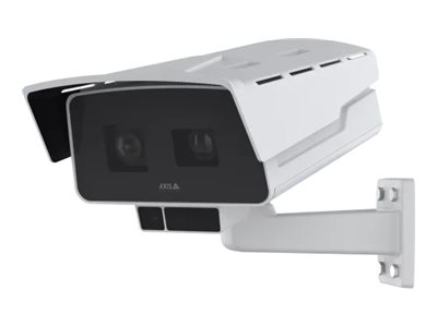 [02757-001] Axis P15 Series P1518-LE - Netzwerk-Überwachungskamera - box - Außenbereich - Vandalismussicher / Wetterbeständig - Farbe (Tag&Nacht)