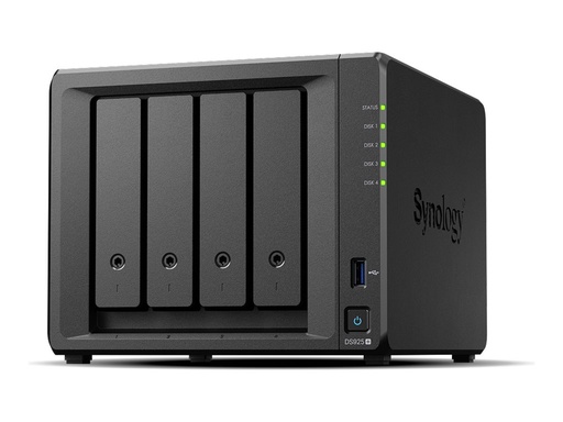 [DS925+] Synology Disk Station DS925+ - NAS-Server - 4
