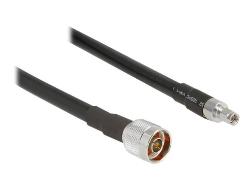[13021] Delock CFD400 LLC400 low loss - Antennenkabel - N-Anschluss (S)