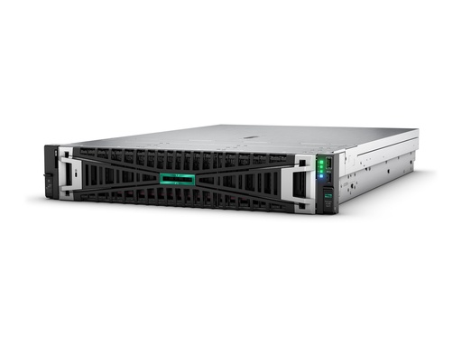 [P81843-425] HPE ProLiant DL385 Gen11 - Server - Rack-Montage - 2U - zweiweg - 1 x EPYC 9115 / 2.6 GHz - RAM 64 GB - SATA/SAS/NVMe - Hot-Swap 6.4 cm (2.5")