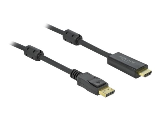 [85961] Delock Adapterkabel - DisplayPort männlich
