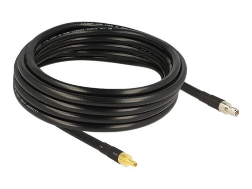 [89427] Delock CFD400 LLC400 low loss - Antennenverlängerungskabel - SMA (W)