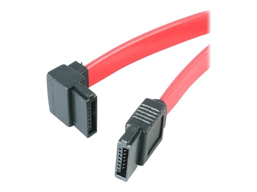 [SATA12LA1] StarTech.com 30cm SATA Serielles ATA Kabel links gewinkelt - Bu/Bu - S-ATA Anschlusskabel - SATA-Kabel - Serial ATA 150/300/600 - SATA (R)