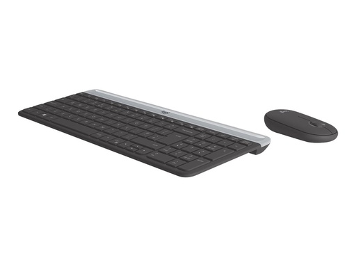 [920-009192] Logitech Slim Wireless Combo MK470 - Tastatur-und-Maus-Set