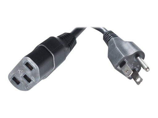 [J9896A] HPE Stromkabel - NEMA 5-15P (M) zu power IEC