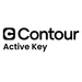 [AK-C7012F-U1-W/UK] Cherry Contour Design Active Key AK-C7012 - Kabelgebunden - USB - Scherenschalter - Weiß