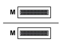 [R0Z22A] HPE Aruba - 40GBase-AOC Direktanschlusskabel - QSFP+ (M)