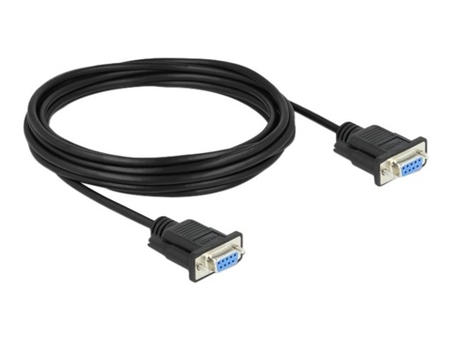 [87516] Delock Nullmodemkabel - DB-9 (W) zu DB-9 (W)