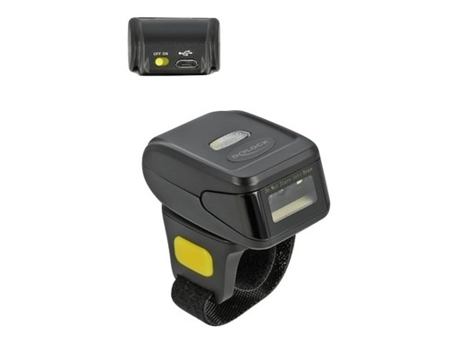 [90508] Delock Barcode-Scanner - tragbar - 100 Scans/Sek.