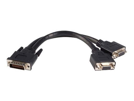 [DMSVGAVGA1] StarTech.com DMS-59 Adapter Y Kabel - DMS59 LFH59 (DMS60/LFH60)
