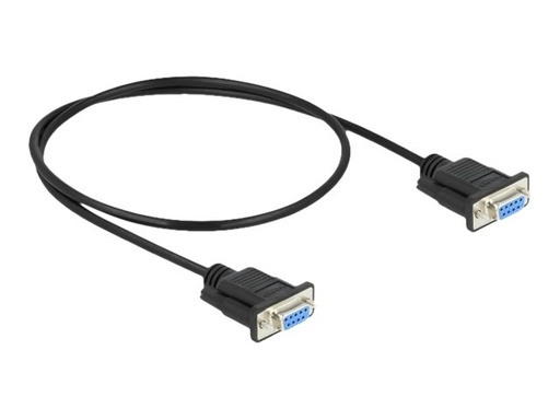 [87308] Delock Nullmodemkabel - DB-9 (W) zu DB-9 (W)